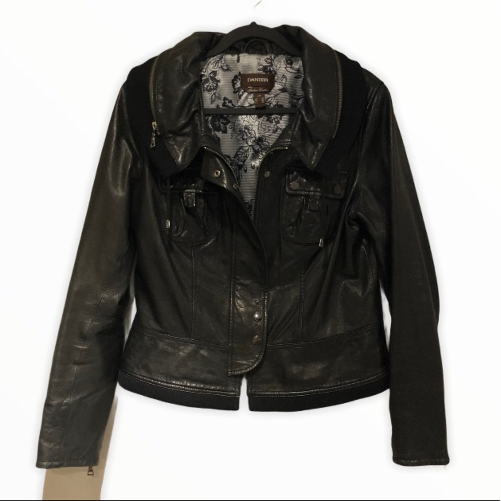 Danier Italian Leather Jacket